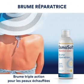 OSMOSOFT - Réparateur cutané - Brume réparatrice - Apaise, Répare et hydrate - Dès 3 ans - Aérosol - 150 ml