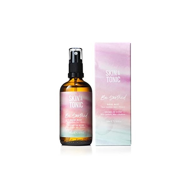 SKIN & TONIC Brume de Rose - 100ml