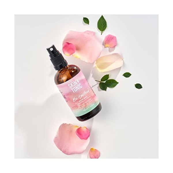 SKIN & TONIC Brume de Rose - 100ml