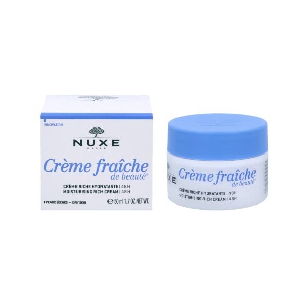 Nuxe Crème Fraîche de Beauté Crème Hydratante 48H 30 ml