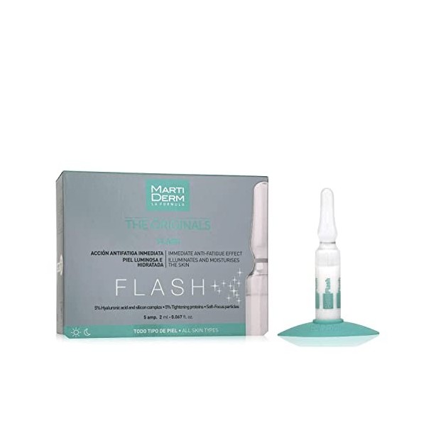 Martiderm Flash 5x2ml Ampoules