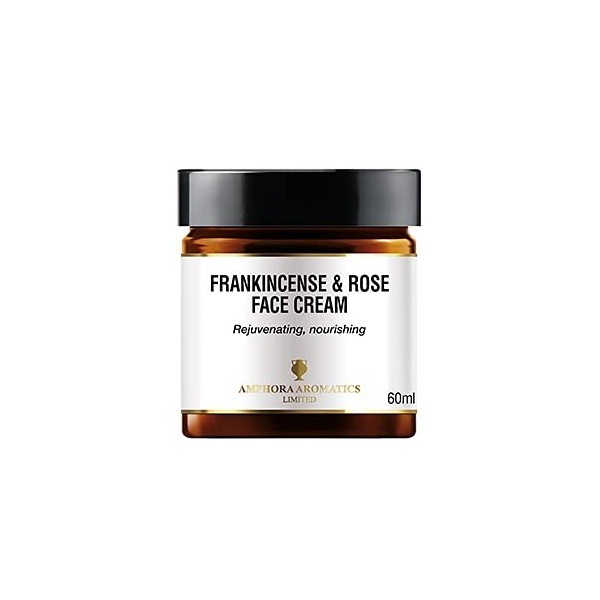 Frankincense & Rose Moisturising Face Cream 60ml by Amphora Aromatics