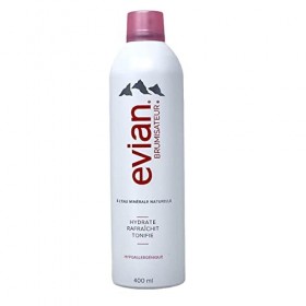 Evian Brumisateur Facial Vaporisateur, 400 ml