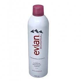 Evian Brumisateur Facial Vaporisateur, 400 ml