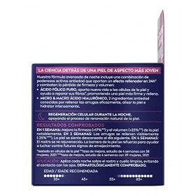 CELLULAR FILLER hyaluronic & folic night cream 50 ml