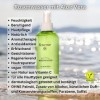 Rosense Spray à eau de rose à laloe vera - Hydratant pour le visage - Soin du visage végétalien 100 % naturel - 200 ml