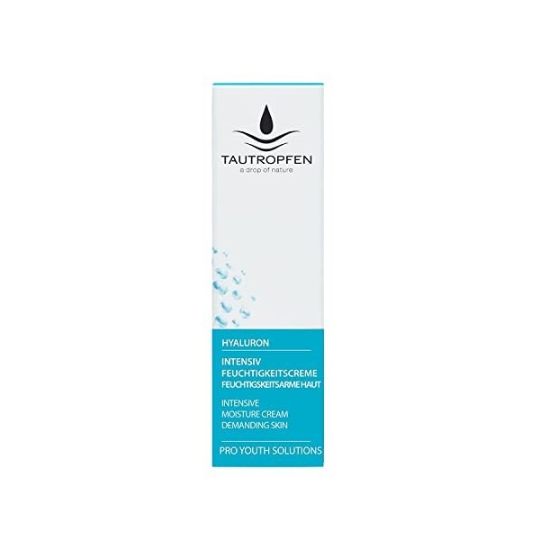 Tautropfen Pro Youth Solutions Hyaluron Intensive Moisture Cr