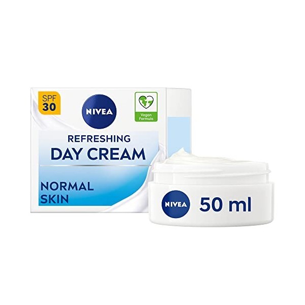 NIVEA Crème de jour rafraîchissante 24H SPF 30 50 ml