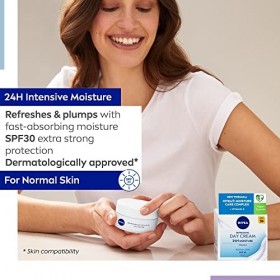 NIVEA Crème de jour rafraîchissante 24H SPF 30 50 ml