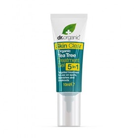 Dr. Organic Gel de Soin à lHuile de Tea Tree Bio Skin Clear 10 ml