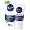 Nivea For Men - Crème hydratante sensitive extra douce - Peaux sensibles - 75 ml