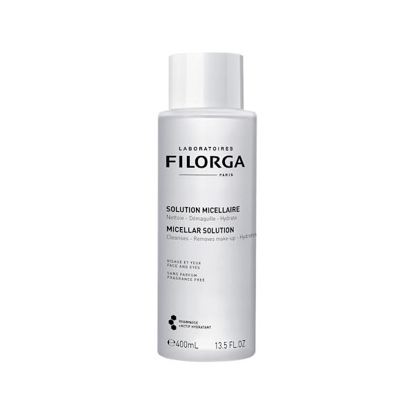 Filorga - Solution Micellaire Anti-âge à lacide hyaluronique - 400ml