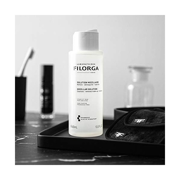 Filorga - Solution Micellaire Anti-âge à lacide hyaluronique - 400ml