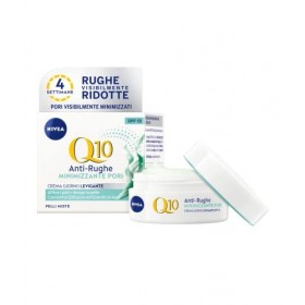 Nivea - Visage Crème Anti Rides Q10 Jour Light, 50 ml