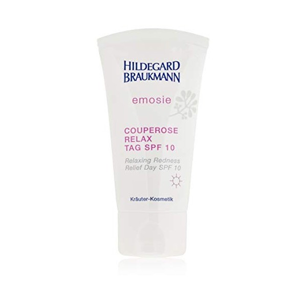 Hildegard Braukmann Emosie Soin Jour Apaisant Spécial Couperose Crème SPF 10 50 ml