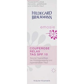 Hildegard Braukmann Emosie Soin Jour Apaisant Spécial Couperose Crème SPF 10 50 ml