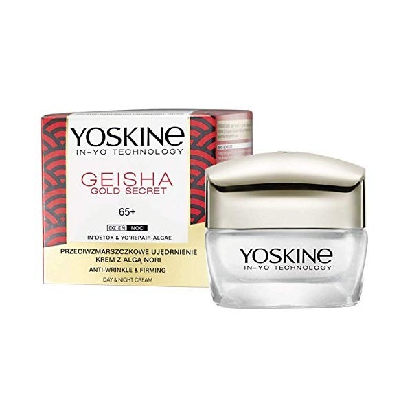 YOSKINE Geisha Gold Secret Cream with Algin Nori 65+ Anti-Wrinkle Firming