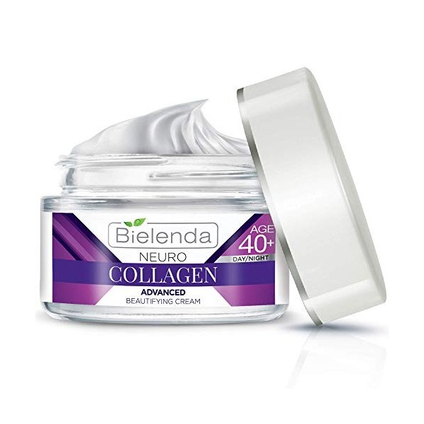 Bielenda Crème Hydratante Concentrée Pour Le Visage - Neuro Collagène 40+ Jour/Nuit 50 ml