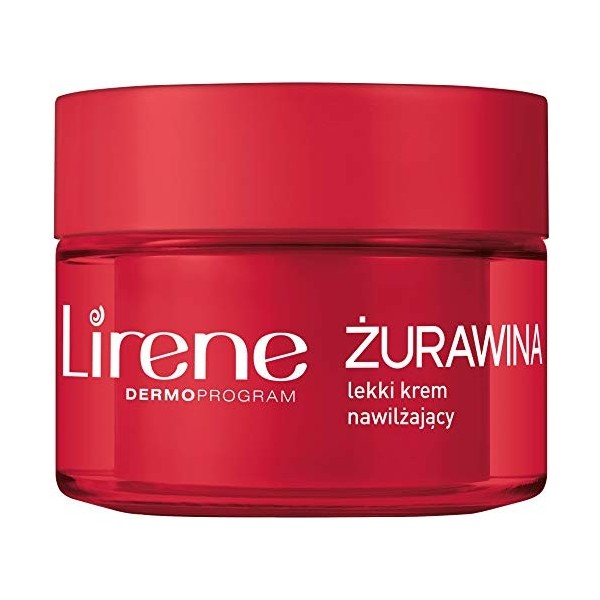 Lirene - Crème hydratante légère Superfood for Skin CRANBERRY