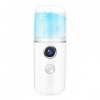 Nano Facial Mister, Mini Facial Steamer, Portable Mist Handy Sprayer, Steam Care Steamer, USB Rechargeable 30ml 