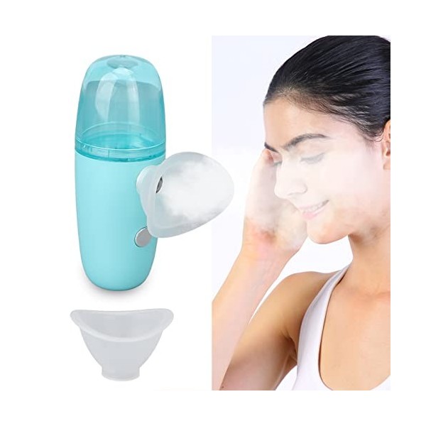 Nébuliseur pour les Yeux, Vaporisateur pour les Yeux Humidificateur pour le Visage Mini Vaporisateur Hydratant Portable Appar