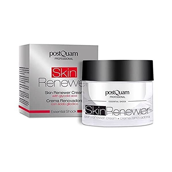 Postquam - Skin Renewer | Crème Anti Age Régénératrice pour Rajeunissement du Visage - 50 ml