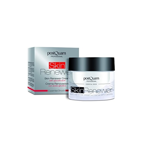 Postquam - Skin Renewer | Crème Anti Age Régénératrice pour Rajeunissement du Visage - 50 ml