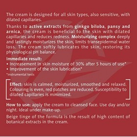 Floslek PielÄgnacja skĂlry naczynkowej: Krem nawilĹzajÄcy