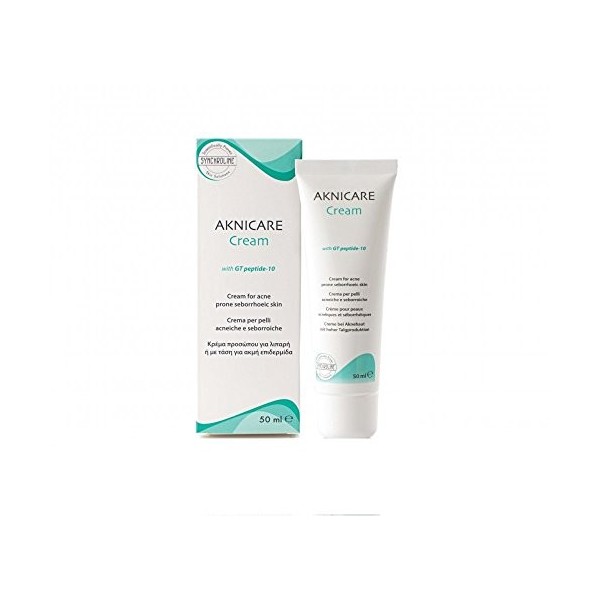 Synchroline Aknicare Crème - Réduit Acné 50ml - Sans Emballage