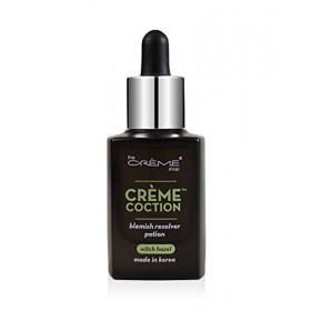 The Creme Shop Potion anti-taches et anti-acné Creme Coction Blemish Resolver Potion Combat lacné Résoudre les imperfections