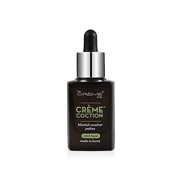 The Creme Shop Potion anti-taches et anti-acné Creme Coction Blemish Resolver Potion Combat lacné Résoudre les imperfections