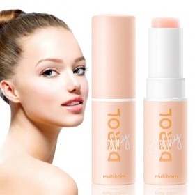 Baume multi-rides, baume hydratant, anti-âge multi-humidité pour atténuer le visage, les rides des lèvres et des yeux, odeur 