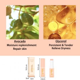 Baume multi-rides, baume hydratant, anti-âge multi-humidité pour atténuer le visage, les rides des lèvres et des yeux, odeur 