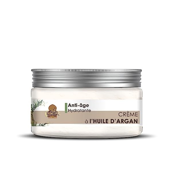 Crème Naturelle Sublimante à lHuile DArgan - Anti-Rides & Hydratante - 100ml