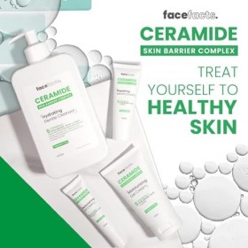 Face Facts Ceramide Gel Crème | Hydratant | Apaise et renforce la peau | 50 ml