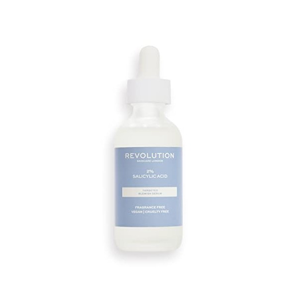 Revolution Skincare London, sérum anti-imperfections à 2% dacide salicylique, SUPER SIZED, 60ml