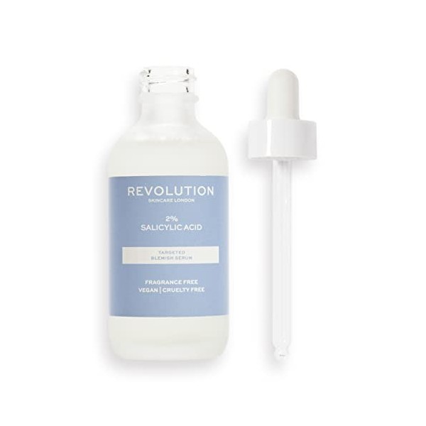 Revolution Skincare London, sérum anti-imperfections à 2% dacide salicylique, SUPER SIZED, 60ml