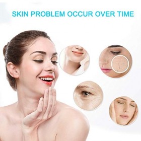 Sérum visage bio Vitamine végétale Illuminant Jour et Nuit Essence Hydratante Éclaircit Rides Taches de rousseur Convient aux