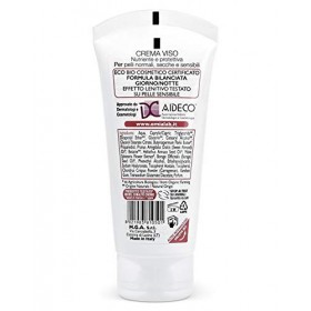 Crème visage apaisante et protectrice à l’amande et à la mauve 75&nbsp;ml