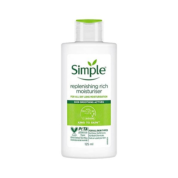 Simple Replenishing Rich Moisturiser 125ml by Simple