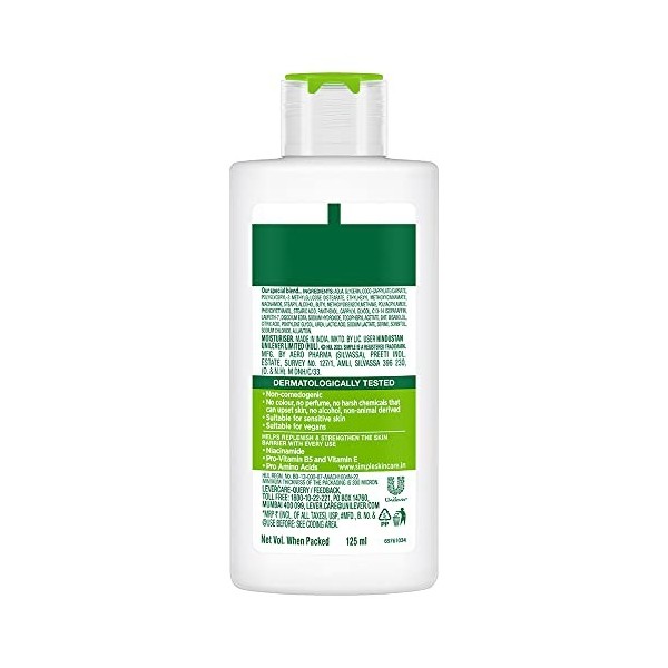 Simple Replenishing Rich Moisturiser 125ml by Simple