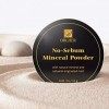 B OBLHER Loose Powder Une poudre de maquillage adaptée aux peaux fraîches et crémeuses, utilisée pour fixer le maquillage ou 