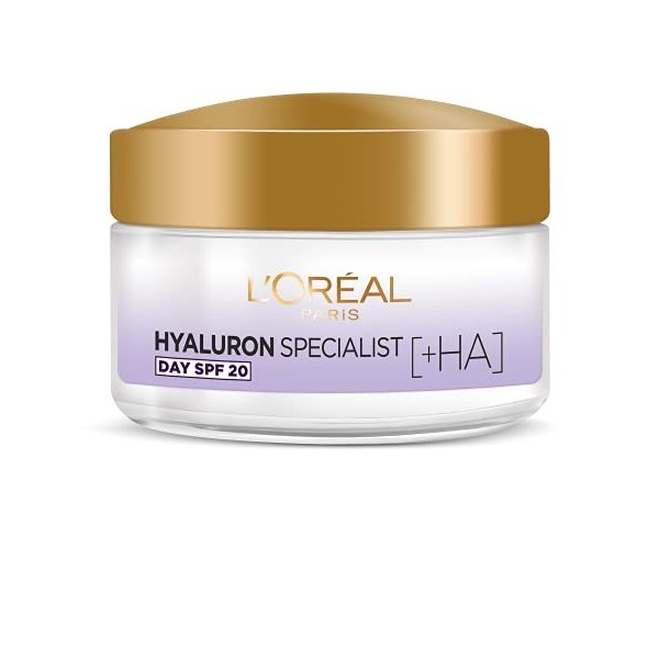 HYAL. REPLUMPING MOISTURIZING DAY CREAM 50ML