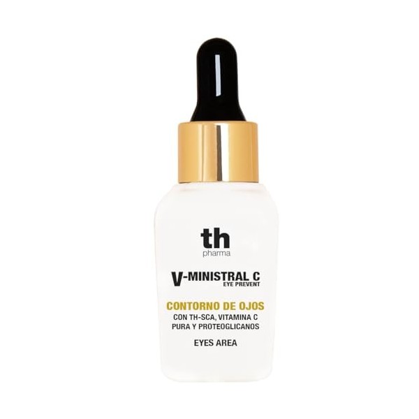 Thader Th Pharma V-Ministral C Crème Contour des Yeux 15 ml