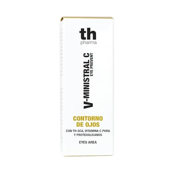 Thader Th Pharma V-Ministral C Crème Contour des Yeux 15 ml