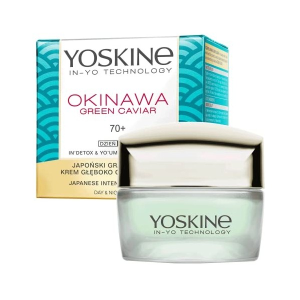 Yoskine Okinawa Green Caviar Day & Night Cream 70+