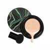 Mushroom Head Air Cushion BB Cream CC Cream, Concealer Lasting Nude Makeup Moisturising Brightening Pigment CC Liquid Foundat