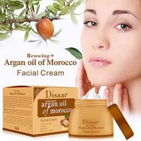 DISAAR BEAUTY Crème Visage Huile DArgan Du Maroc Réparation Hydratante Imperfections Réduire Les Rides Soins De La Peau Du V