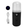 Nano Facial Mister, Portable Mini Face Mist Handy Steamer USB Mist Hand Cils Extensions Machine Datomisation pour Lhydratat