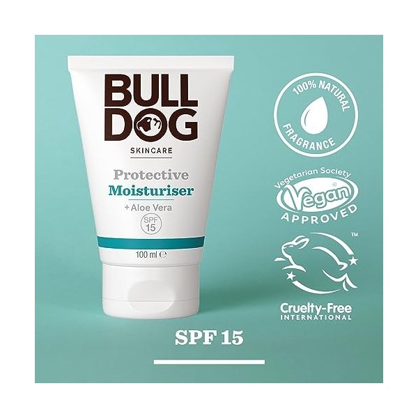 Bulldog Protective Moisturiser 100ml